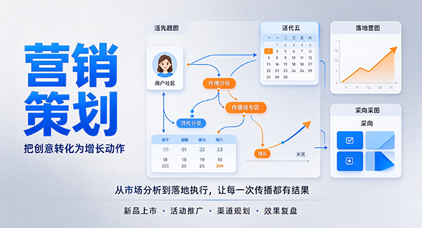 醴陵市营销策划